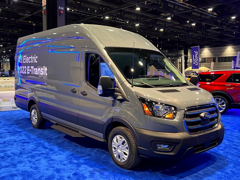 Ford E-Transit přijede v květnu